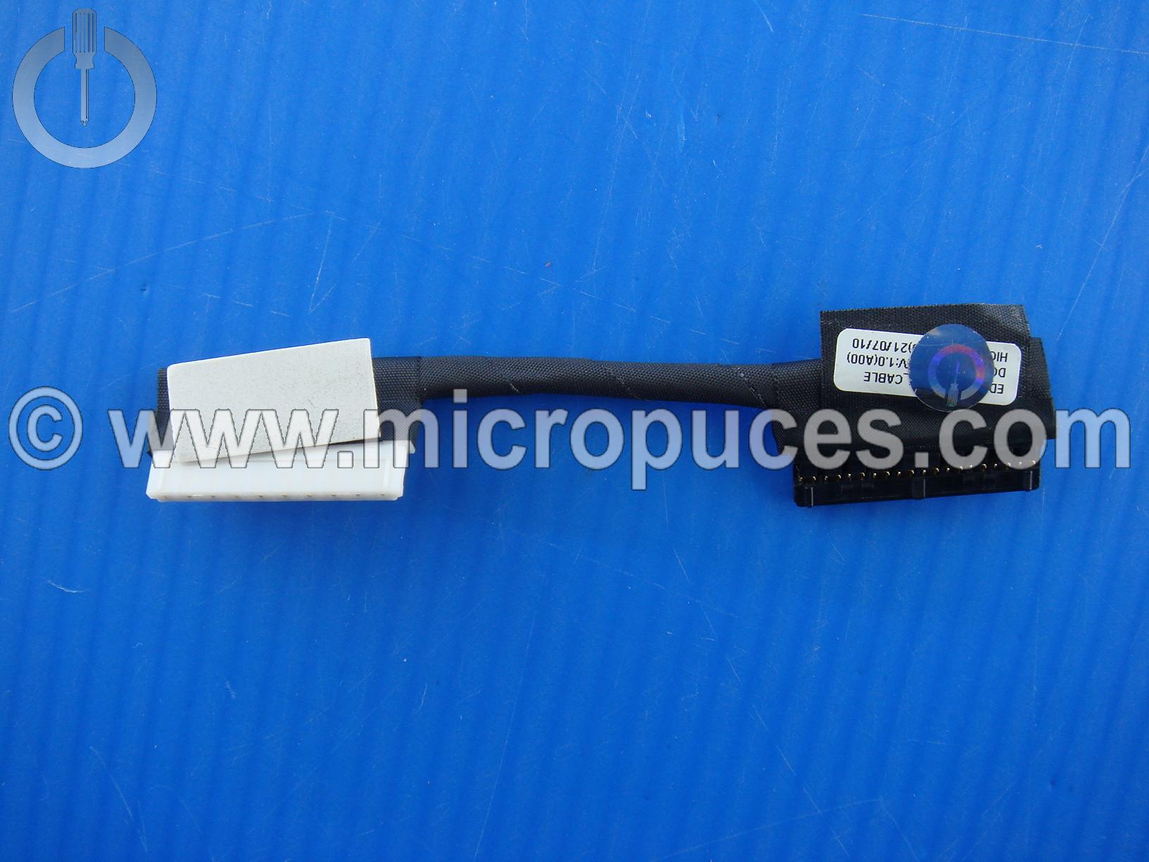 Câble d'alimentation batterie pour DELL Inspiron 3500 Vostro 3500