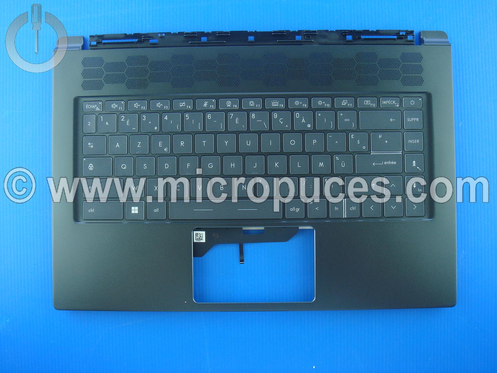 Clavier + plasturgie AZERTY pour MSI Stealth 15M