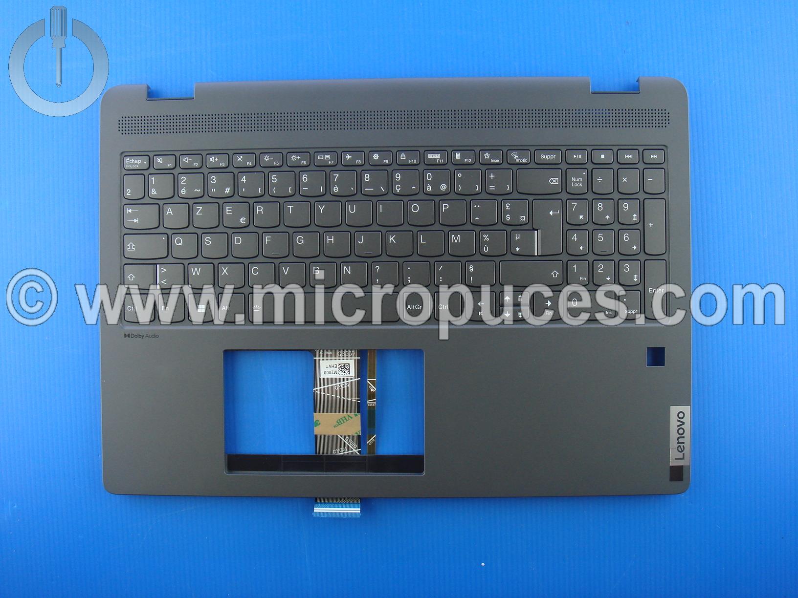 Clavier + plasturgie de dessus pour Lenovo Ideapad FLEX 5-16