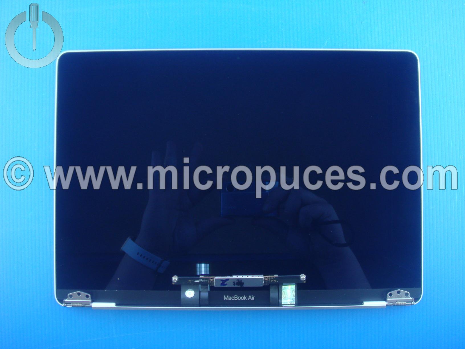 Module écran complet 13,3" pour Macbook Air A1932 2018 - Grade A silver