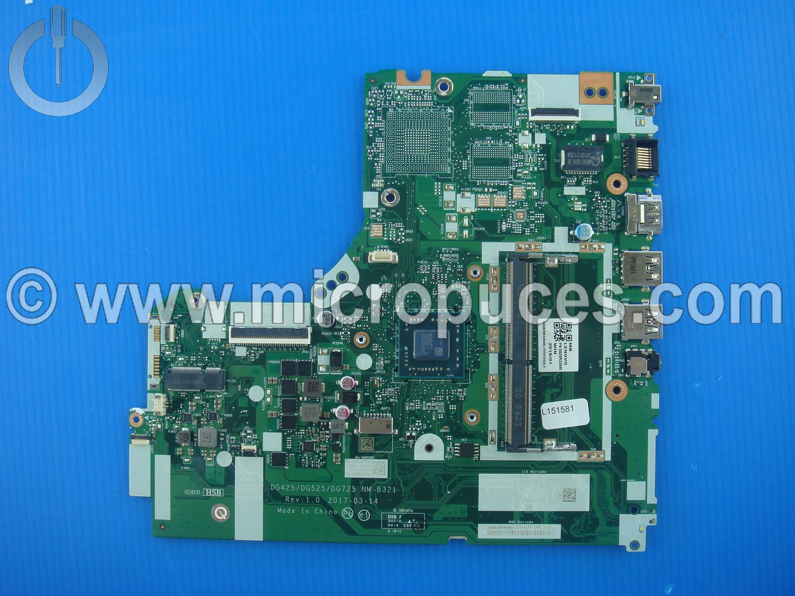 Carte mère LENOVO Ideapad 320-15AST 330-15AST ( A9 )