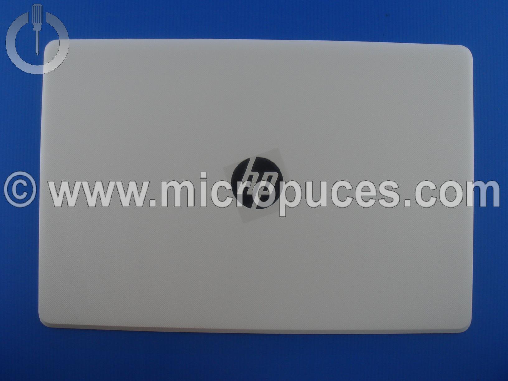 Plasturgie d'écran blanche pour HP Pavilion 15-bsxxx 15-bwxxx