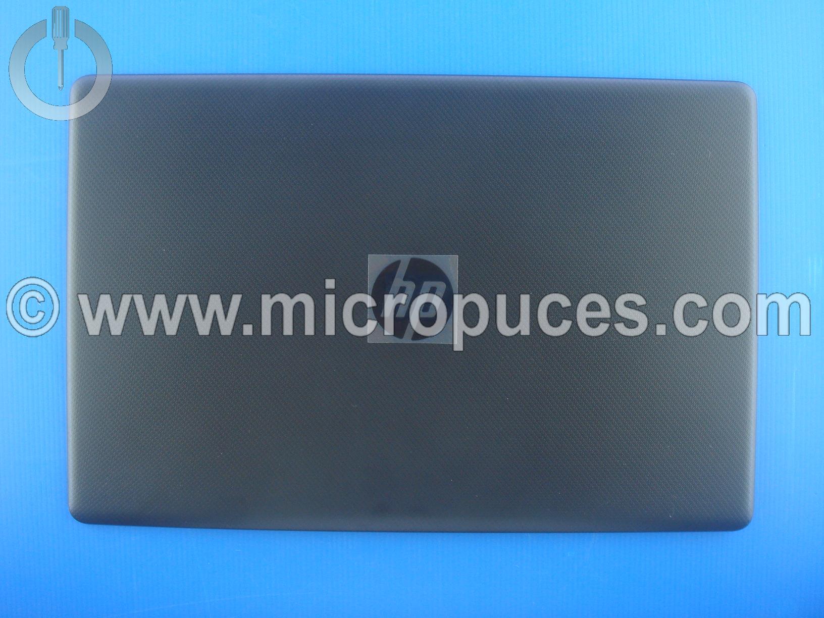 Plasturgie d'écran noire pour HP 17-c, 470 G7