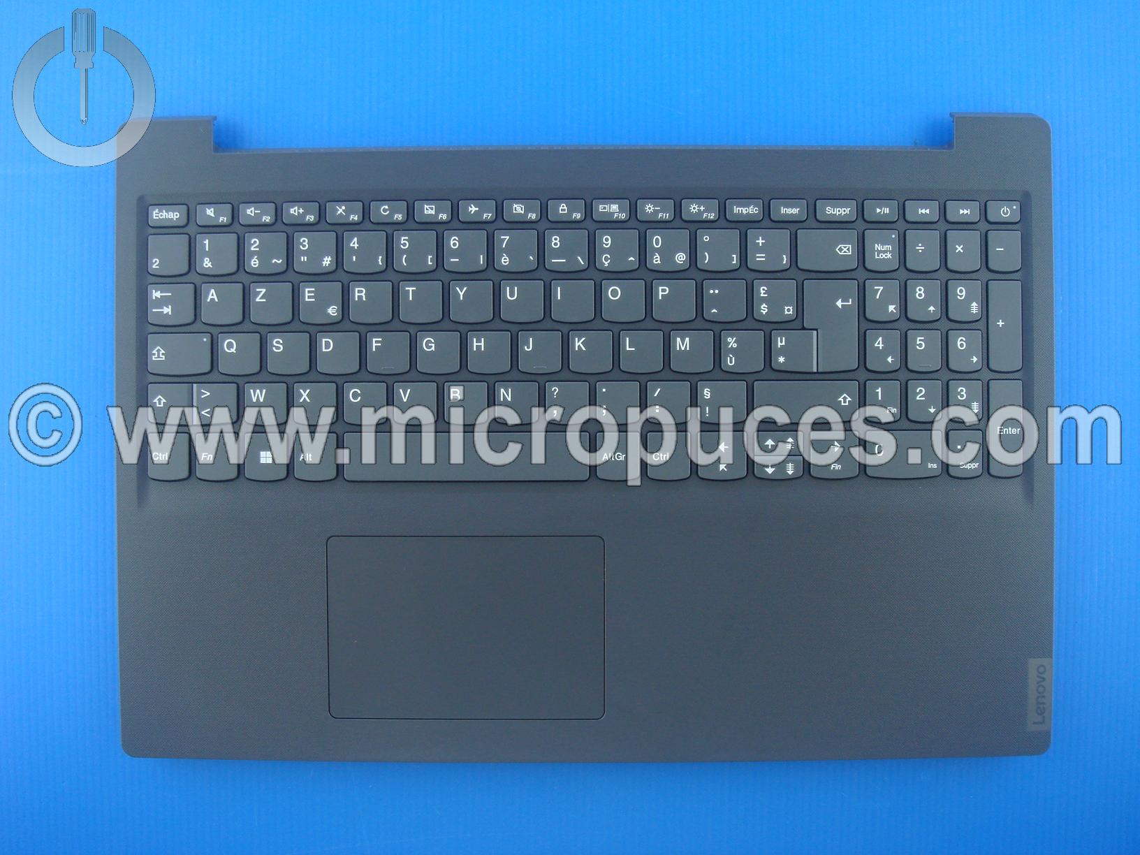 Clavier NEUF AZERTY + plasturgie noire pour LENOVO V15-IGL