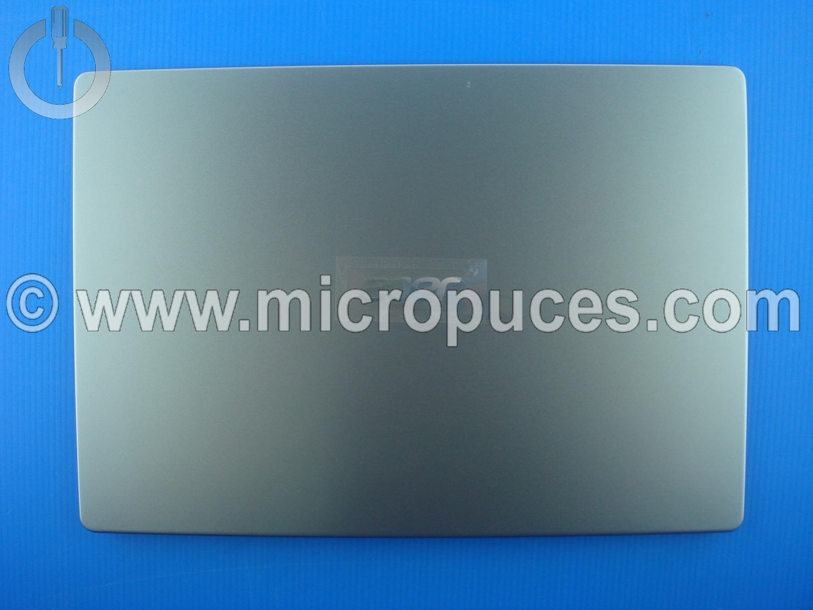 Plasturgie arrière d'écran gris alu pour ACER Swift SF314-54 SF314-56