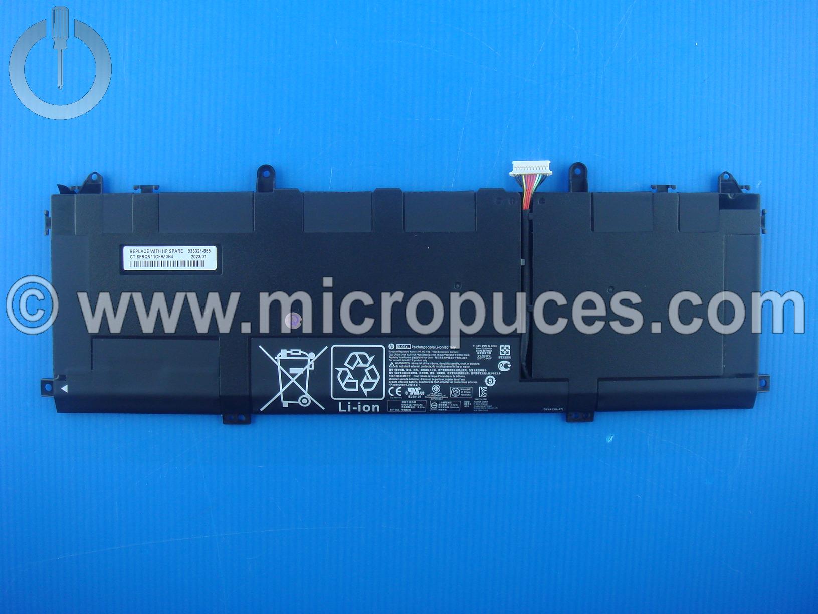 Batterie pour SPECTRE X360 15-DF