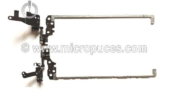 Charnières pour DELL Inspiron 15 (5570)