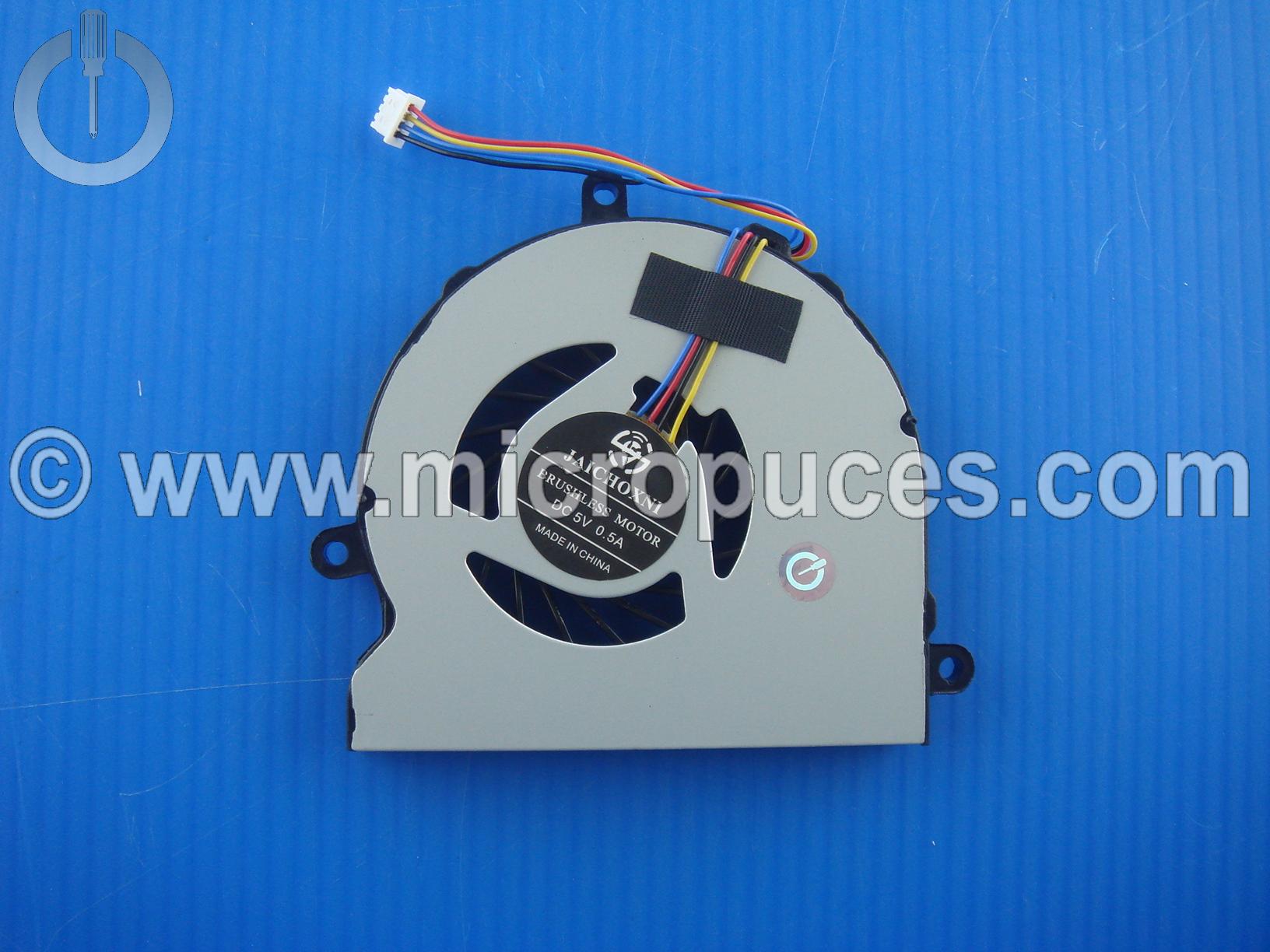 Ventilateur CPU pour HP Pavilion 15-a... version 4 fils