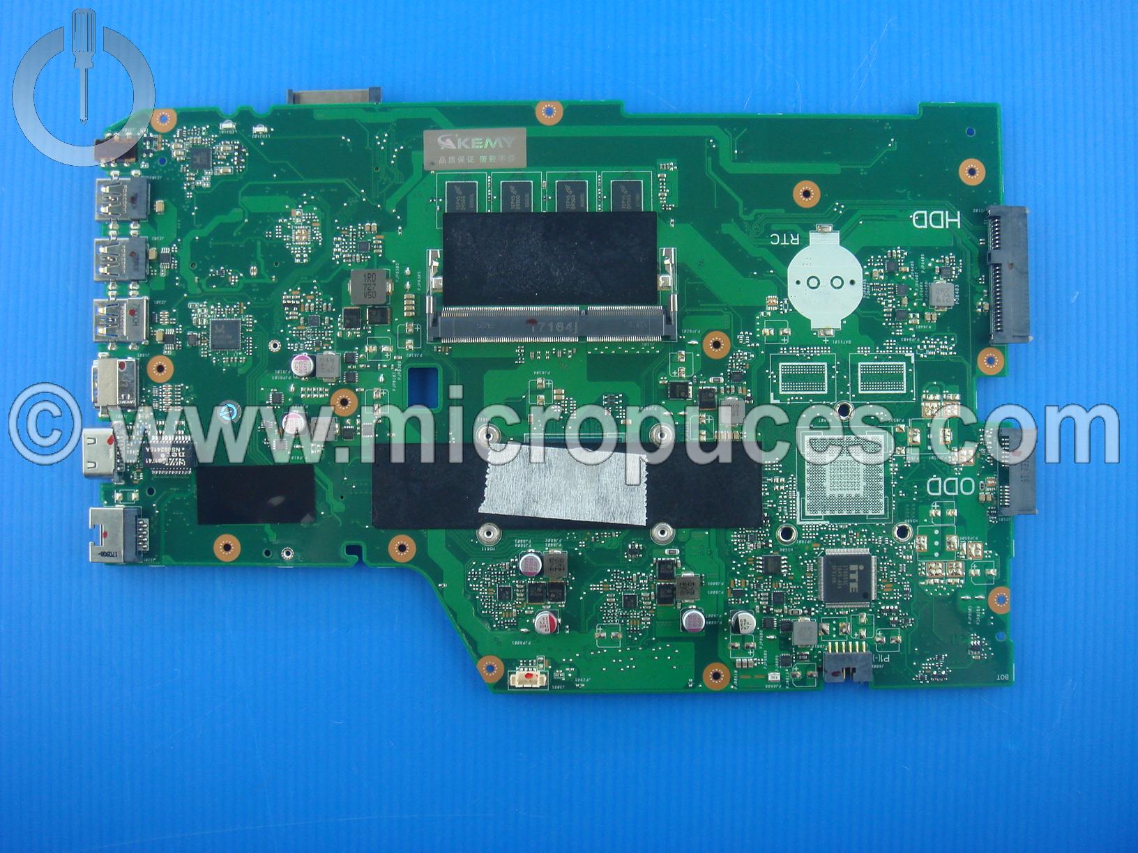Carte Mère pour Asus X751MD ( N2930 - UMA - 4Go - 40 pin )