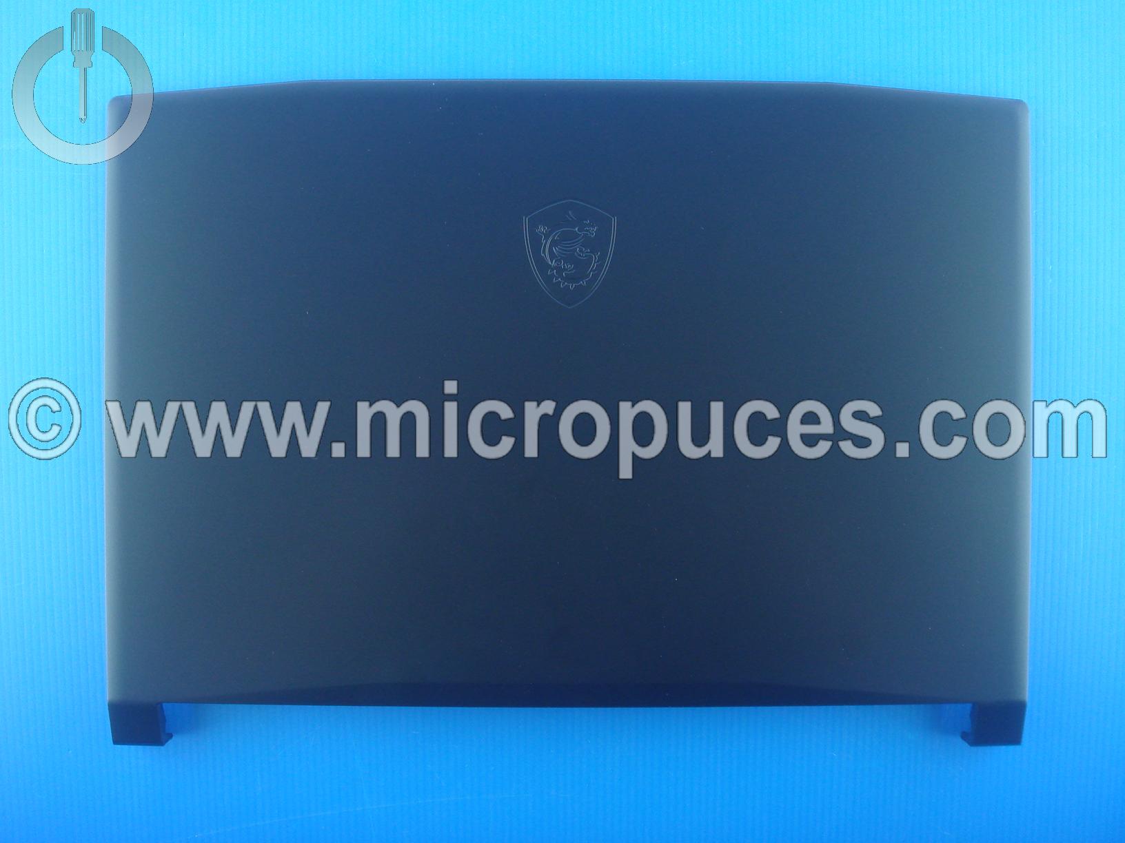 Plasturgie d'écran noire pour MSI GF66 Katana