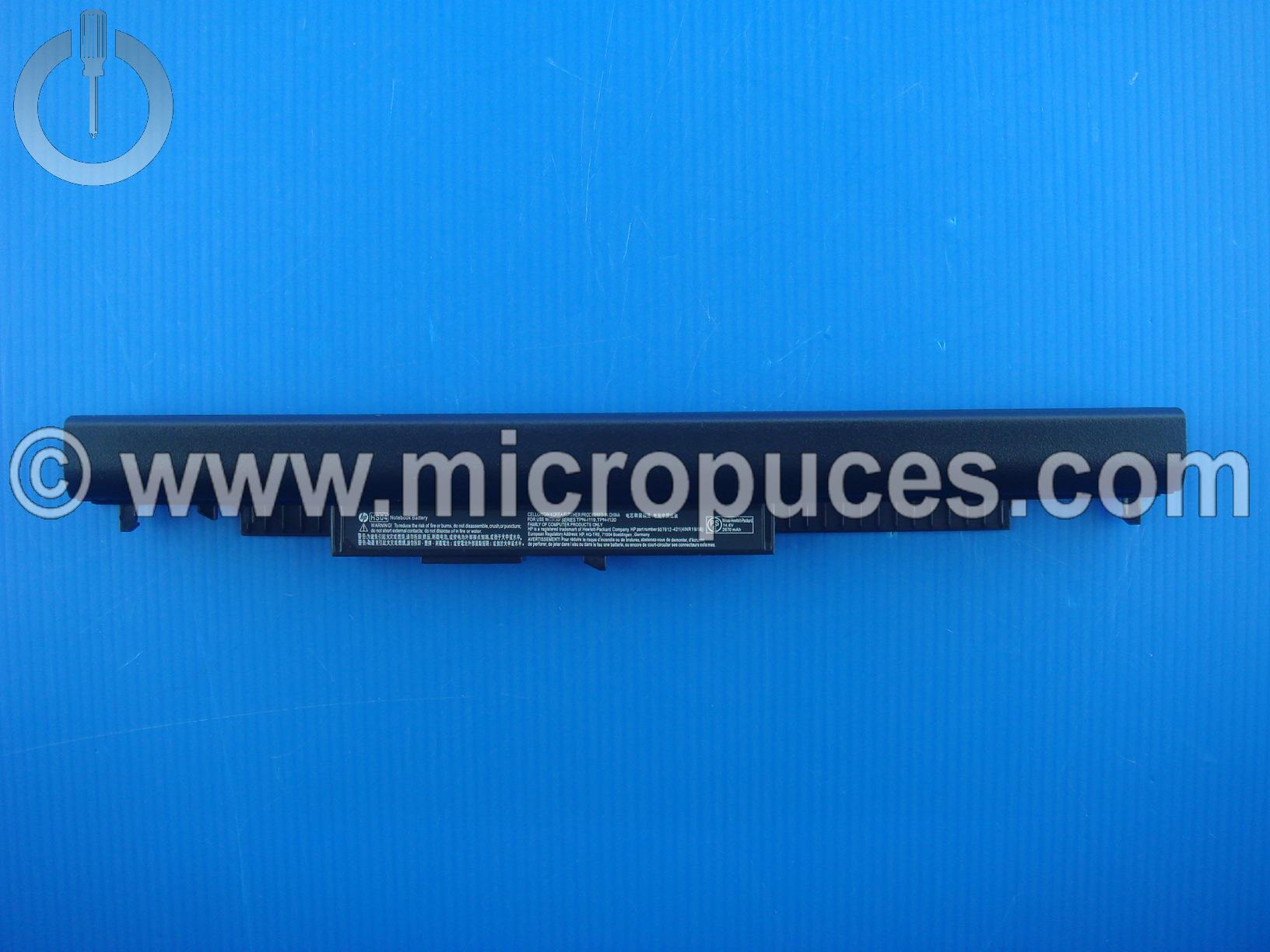 Batterie d'origine pour HP Pavilion 15-b 14-b