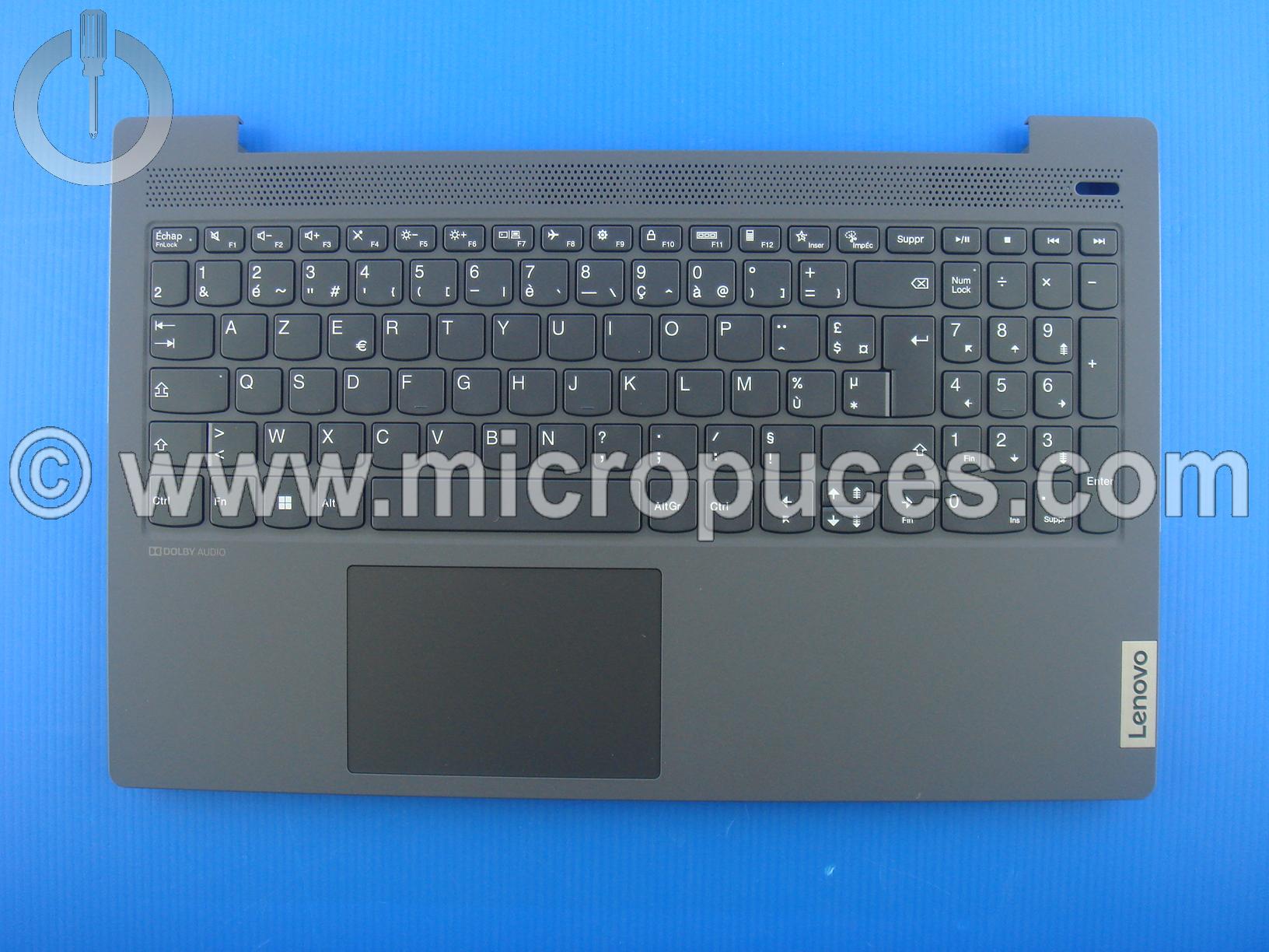 Clavier + plasturgie de dessus pour Lenovo Ideapad 5-15IIL05