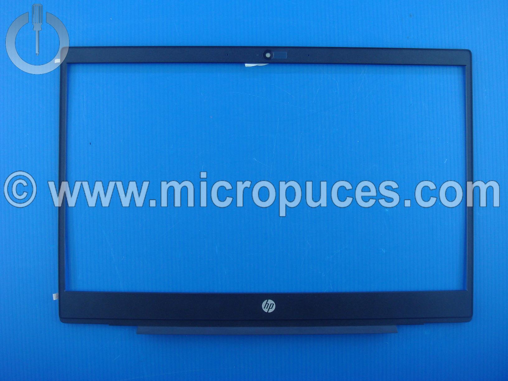 Plasturgie tour d'écran pour HP 14-CE ( version non infra rouge )