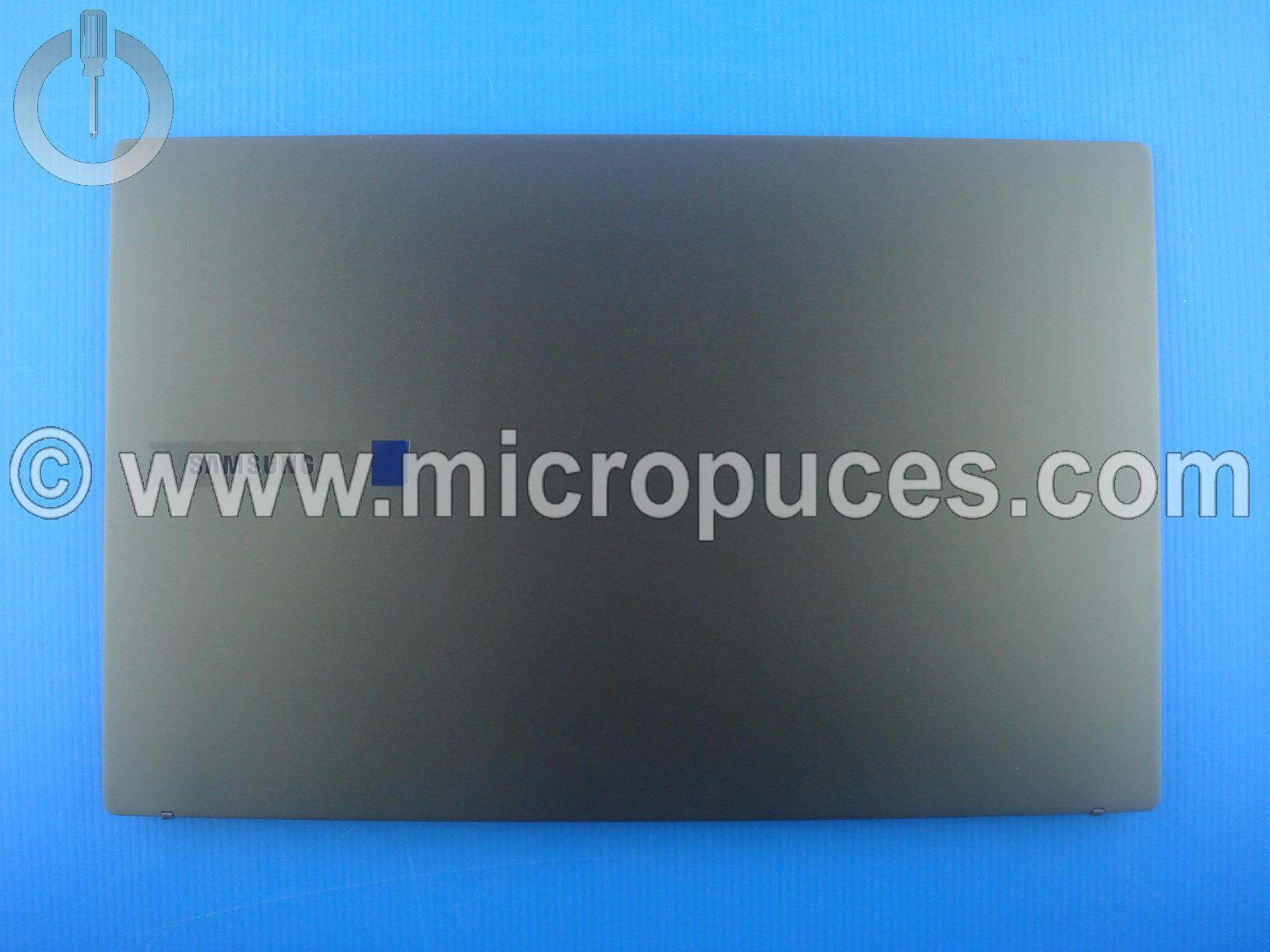 Plasturgie d'écran gris pour Samsung NP750