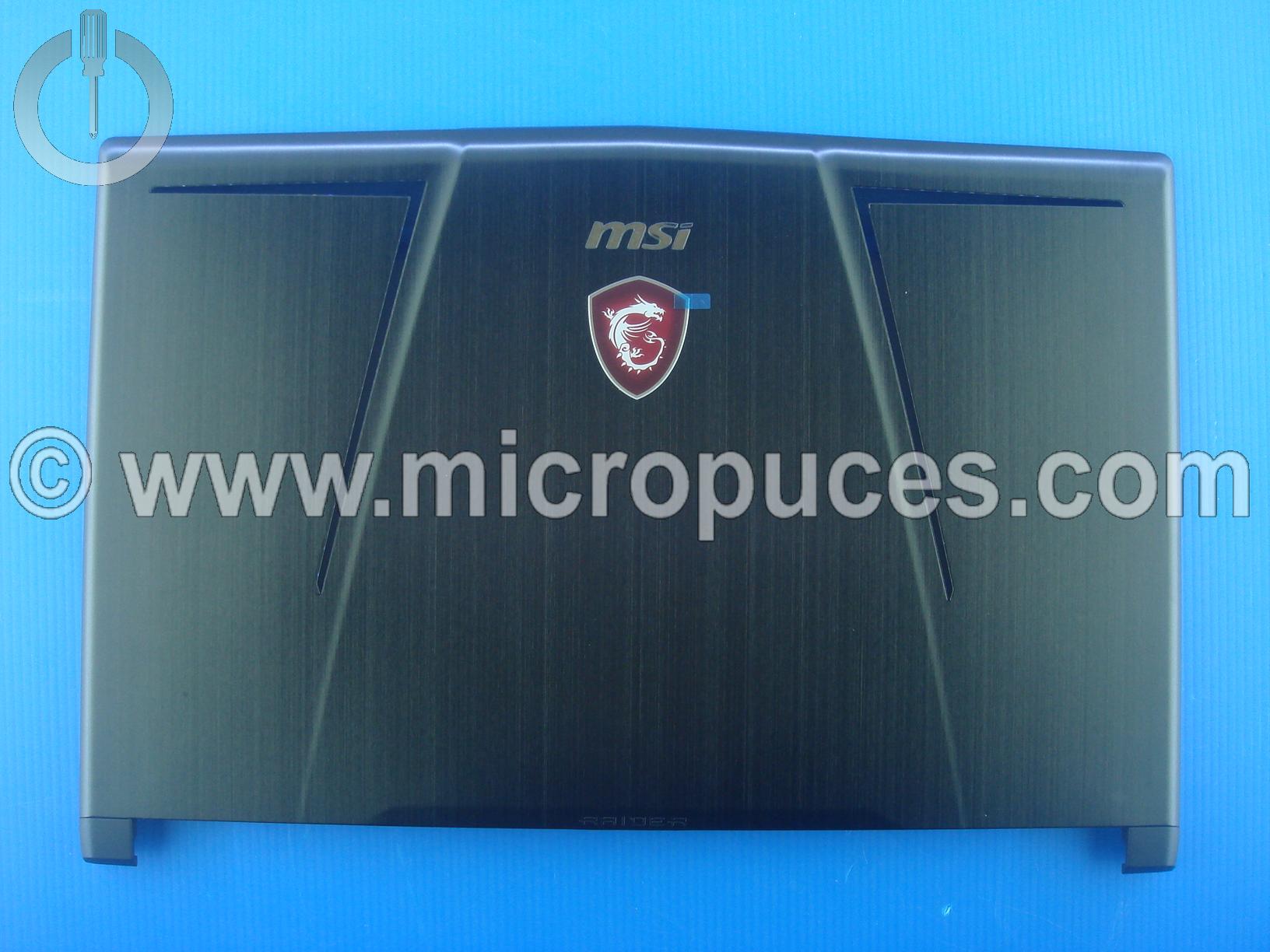 Plasturgie d'écran pour MSI GE63 GE63VR