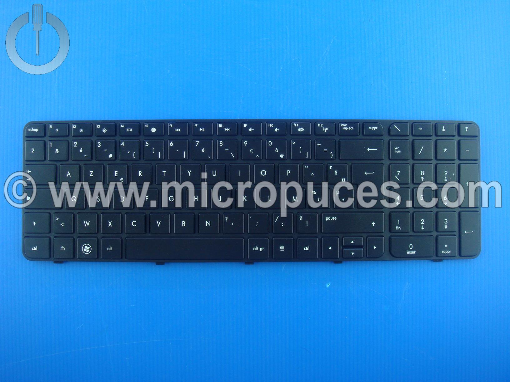 Clavier NEUF AZERTY pour HP G7-1XXX