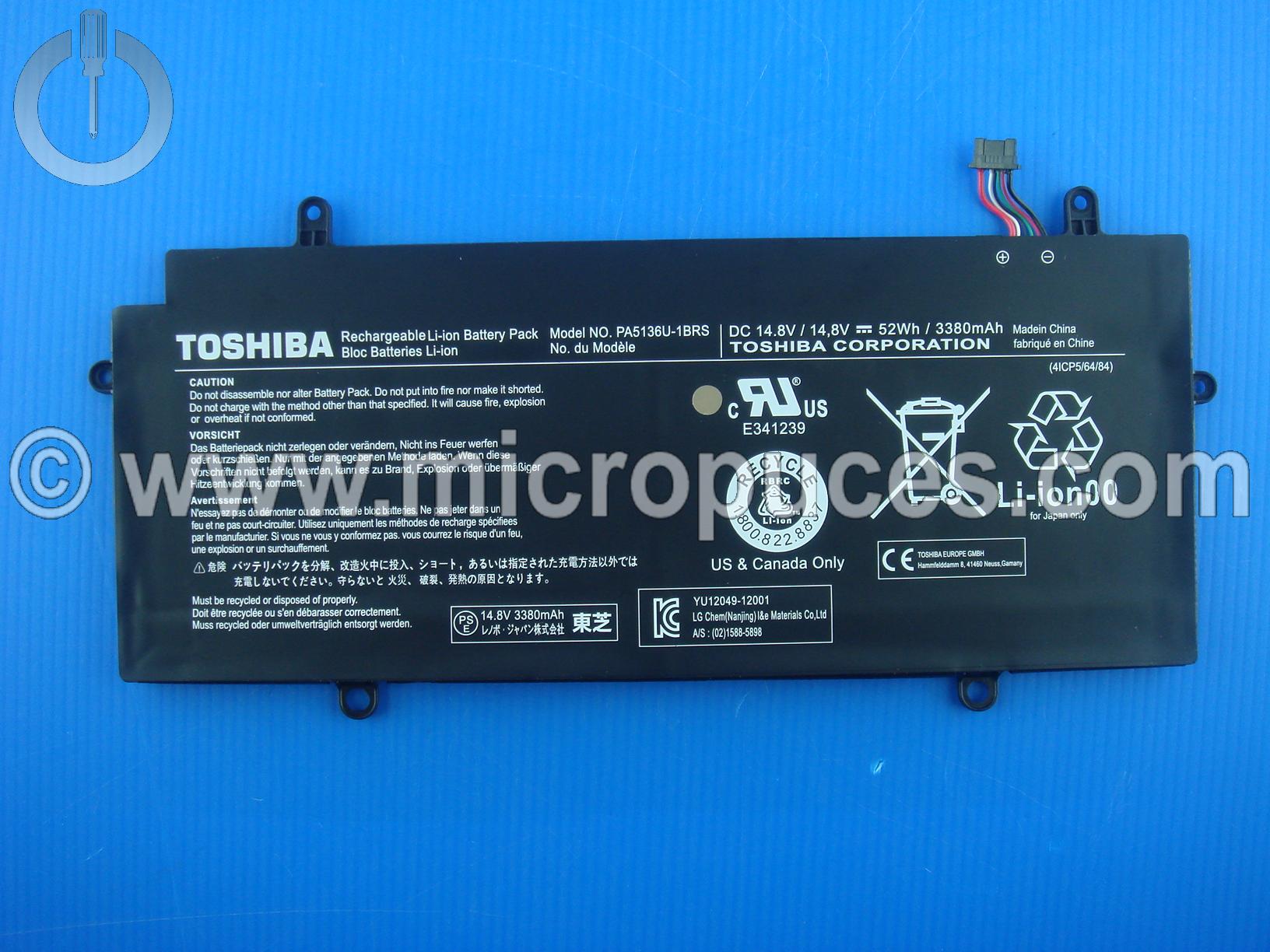 Batterie NEUVE d'origine pour TOSHIBA Portege Z30-A