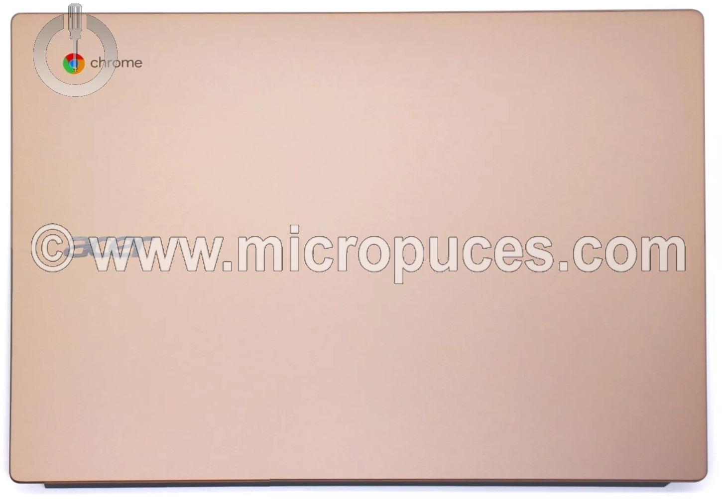Plasturgie d'écran dorée pour Acer ChromeBook CB514-1HT