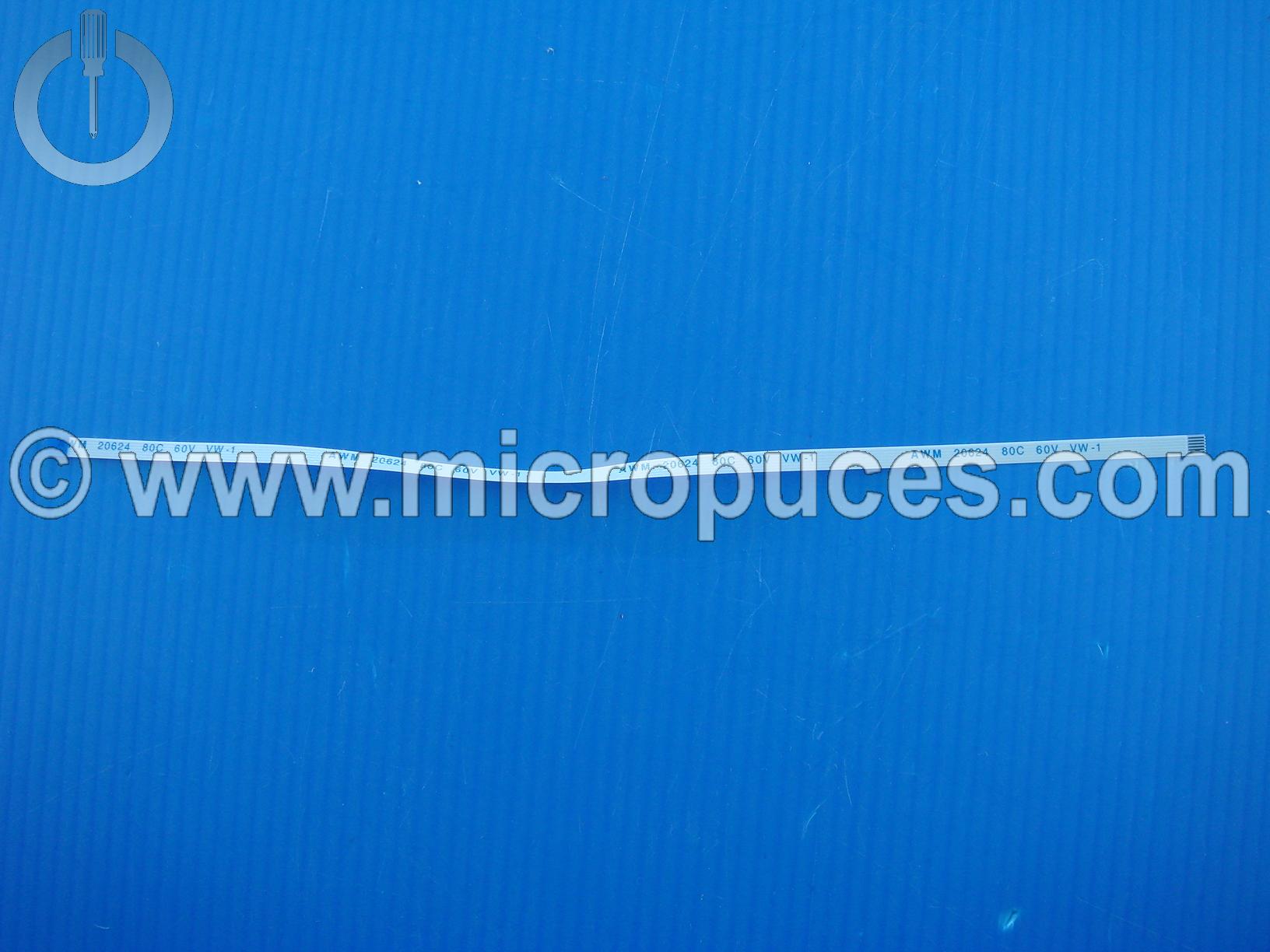 Nappe ZIF * NEUVE * pour carte fille bouton power pour ASUS X750