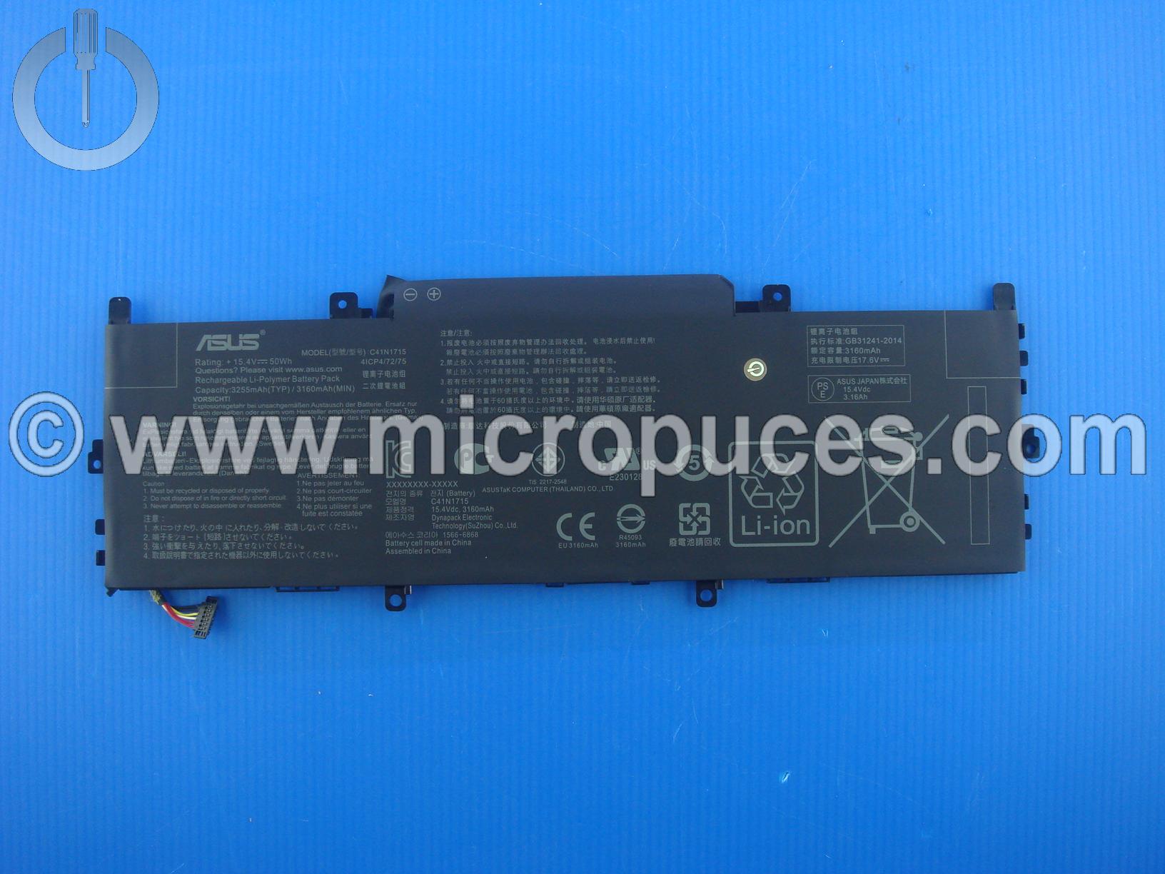 Batterie D'origine pour ASUS UX333
