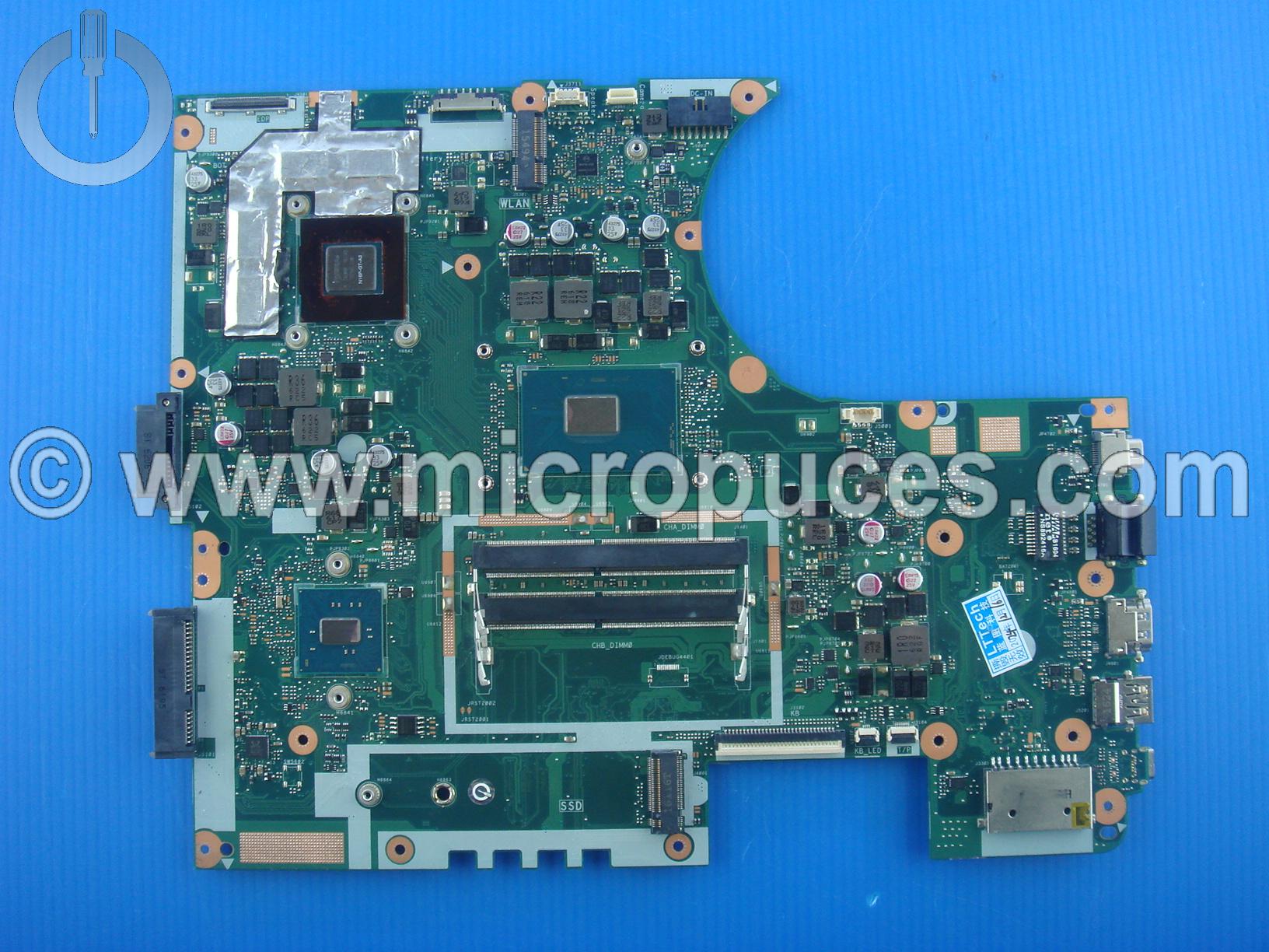 Carte mère Intel i7 pour ASUS N752VX