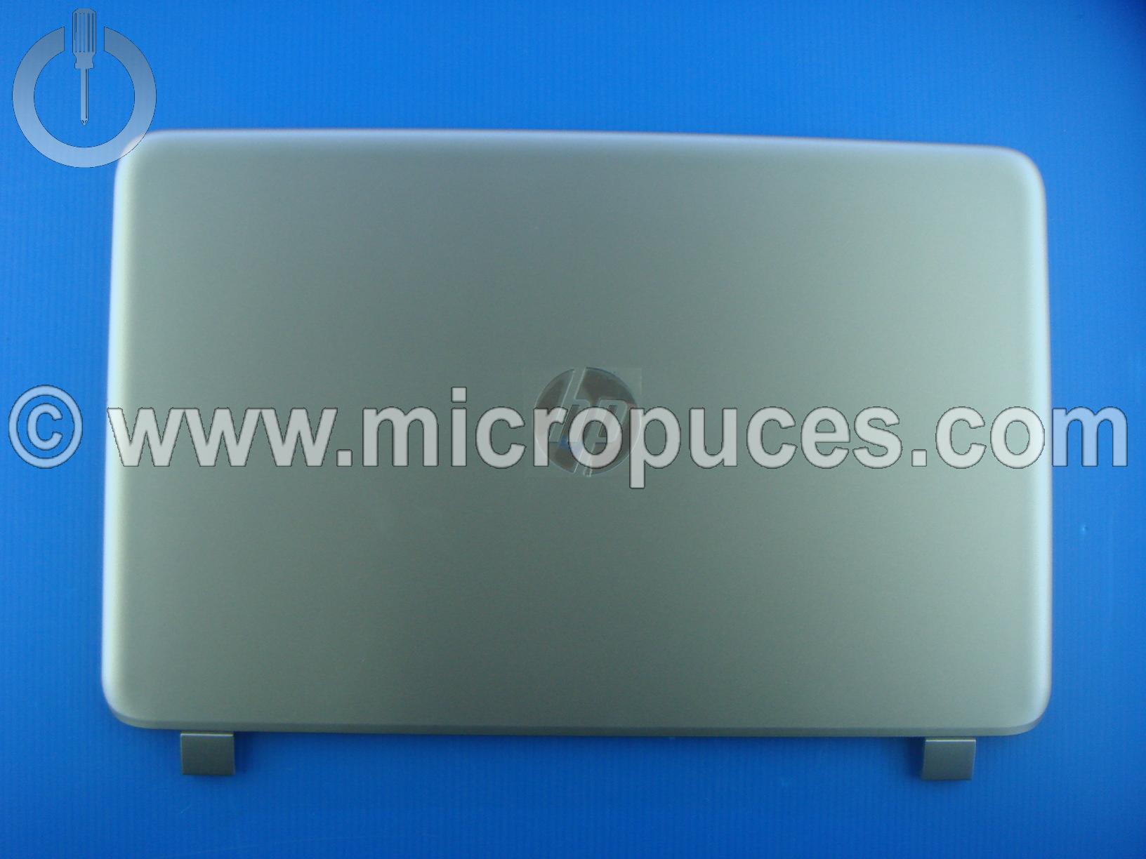 Plasturgie d'écran grise pour HP Pavilion 15-p