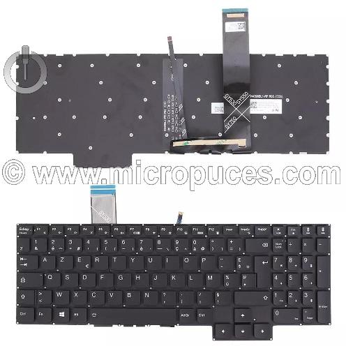 Clavier Rétroéclairé pour Lenovo Ideapad Gaming 3-15IAH7