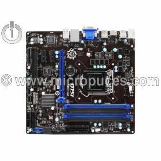 Carte mère MSI 32GB LGA 1150DDR