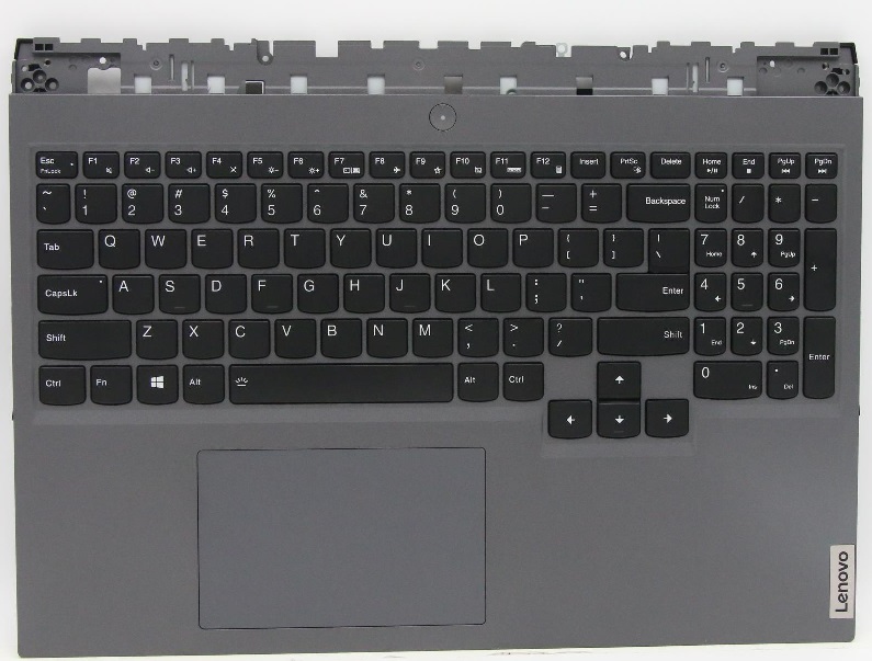 Clavier + plasturgie de dessus pour Lenovo Legion 5 Pro-16ITH6H