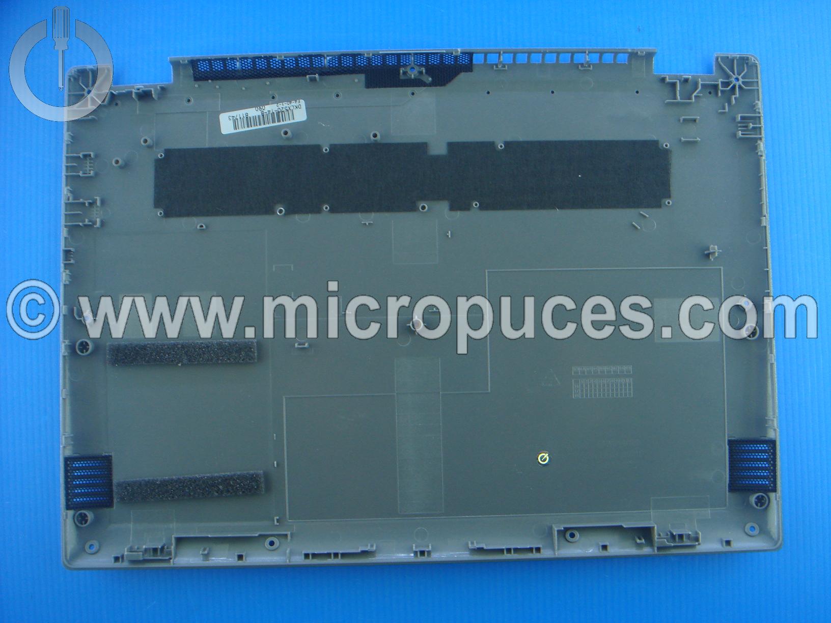 Plasturgie de dessous pour LENOVO Yoga 520-14IKB silver