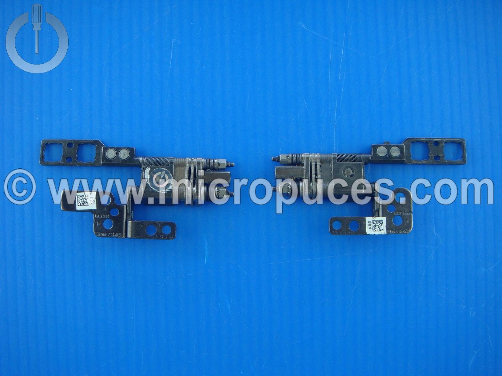 Charnières pour HP Envy X360 13-AY