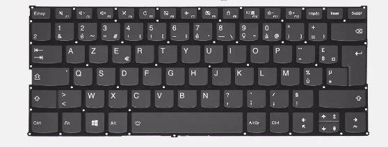 Clavier pour Lenovo IdeaPad C340-14API