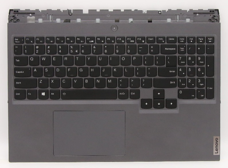 Clavier + plasturgie de dessus pour Lenovo Legion 5 Pro-16ITH6H