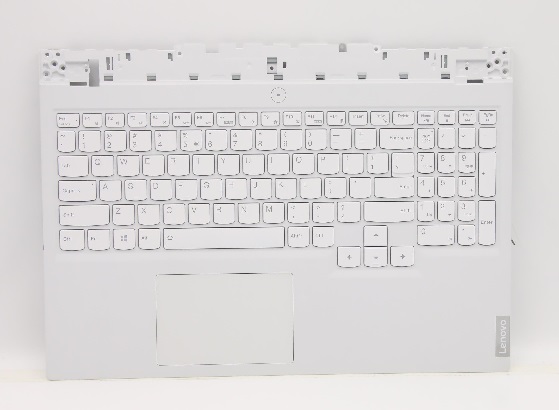 Clavier + plasturgie de dessus pour Lenovo Legion 5-15ITH6H