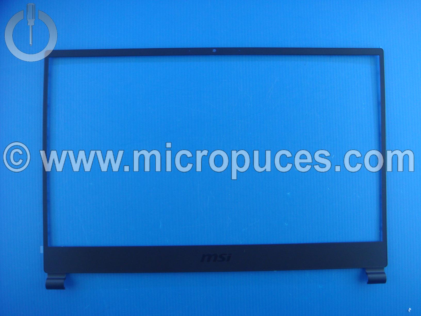 Plasturgie tour d'écran pour MSI GS65 Stealth