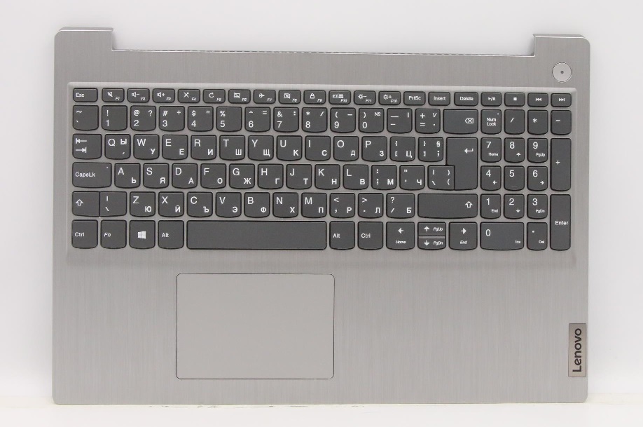 Clavier + plasturgie de dessus pour Lenovo IdeaPad 3 15ADA05