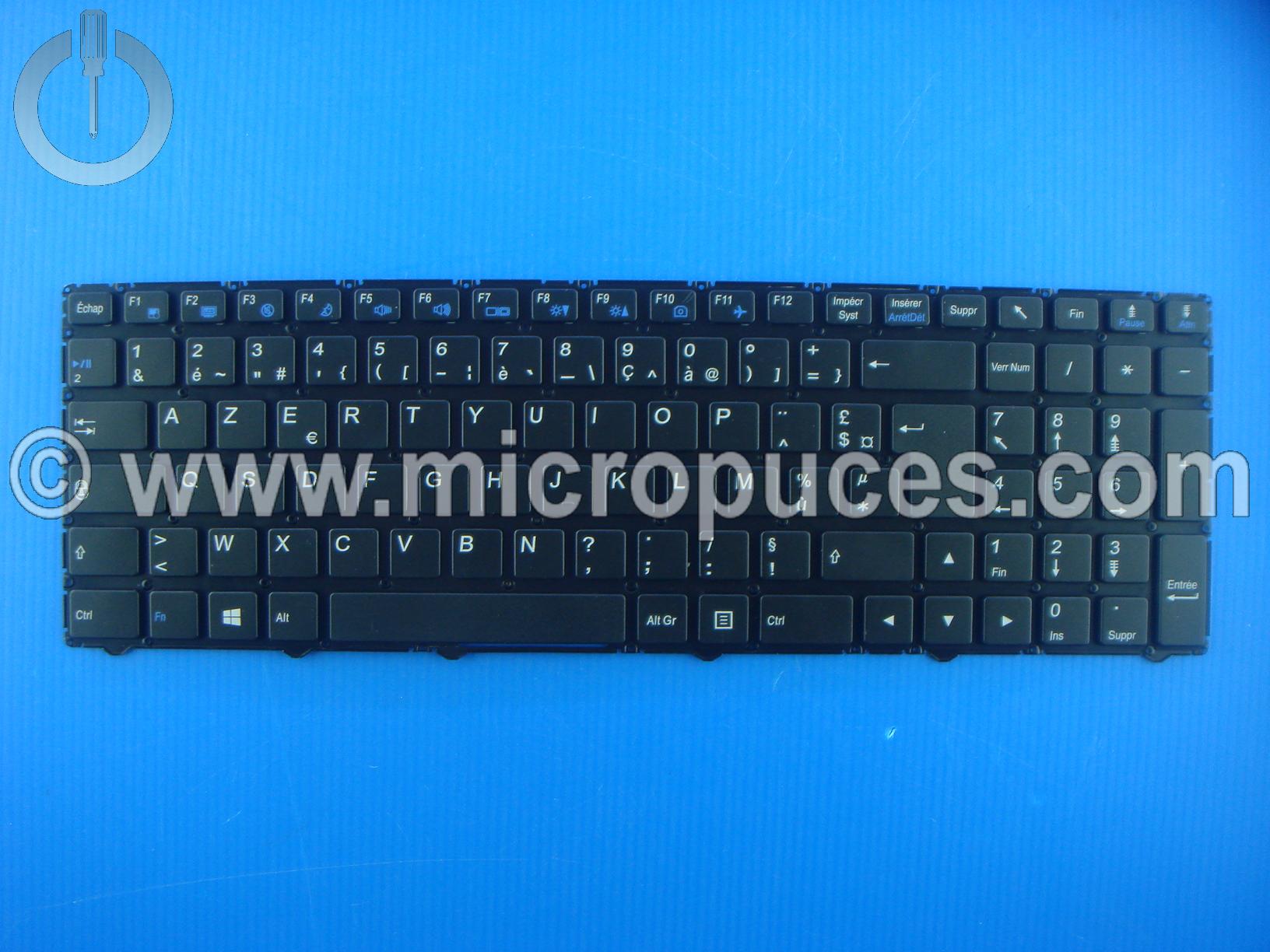 Clavier AZERTY pour Terra Mobile 1513 ( non rétro éclairé )