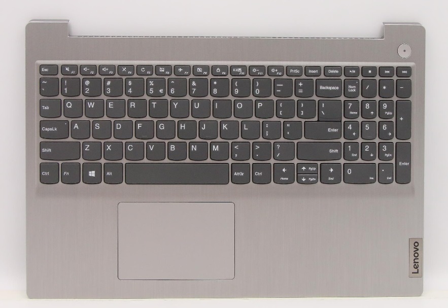 Clavier + plasturgie de dessus pour Lenovo IdeaPad 3 15ADA05