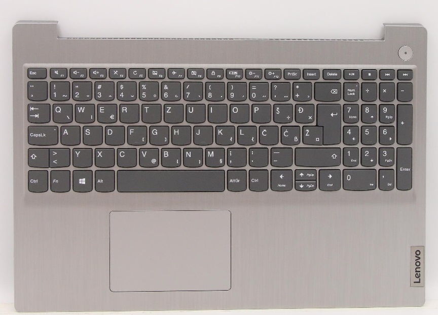 Clavier + plasturgie de dessus pour Lenovo IdeaPad 3 15ADA05