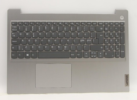 Clavier + plasturgie de dessus pour Lenovo IdeaPad 3 15ADA05