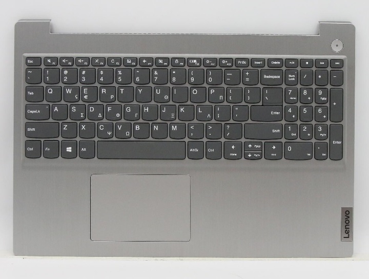 Clavier + plasturgie de dessus pour Lenovo IdeaPad 3 15ADA05