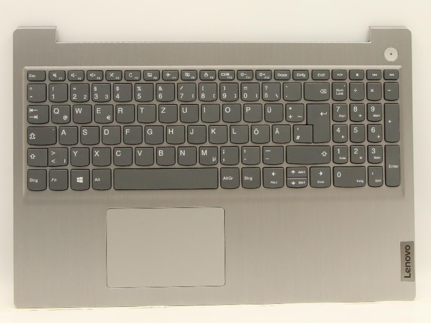 Clavier + plasturgie de dessus pour Lenovo IdeaPad 3 15ADA05