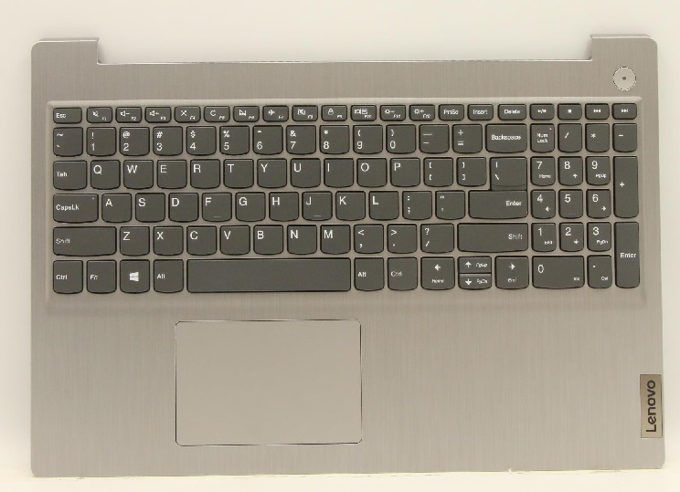 Clavier + plasturgie de dessus pour Lenovo IdeaPad 3 15ADA05