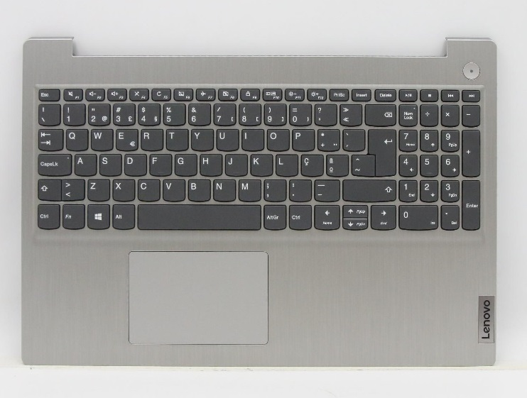 Clavier + plasturgie de dessus pour Lenovo IdeaPad 3 15ADA05