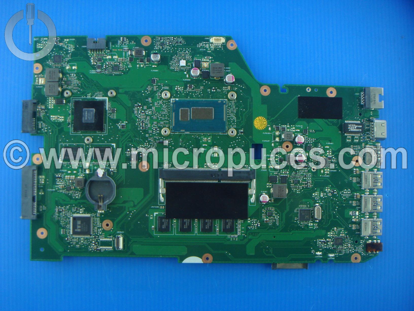 Carte Mère pour Asus X751LD ( i5-4 et GF 820M - 4Go - 40 pin )