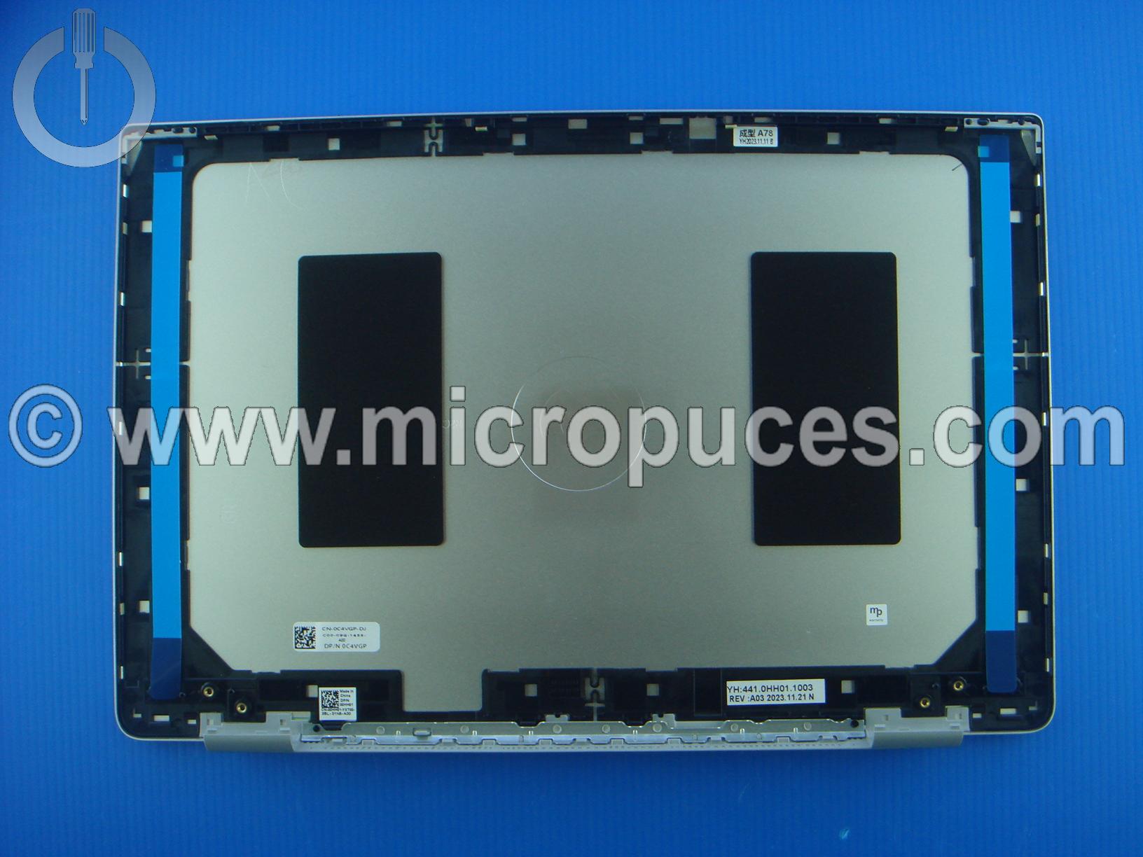 Plasturgie d'écran violine silver pour DELL inspiron 5490 5498