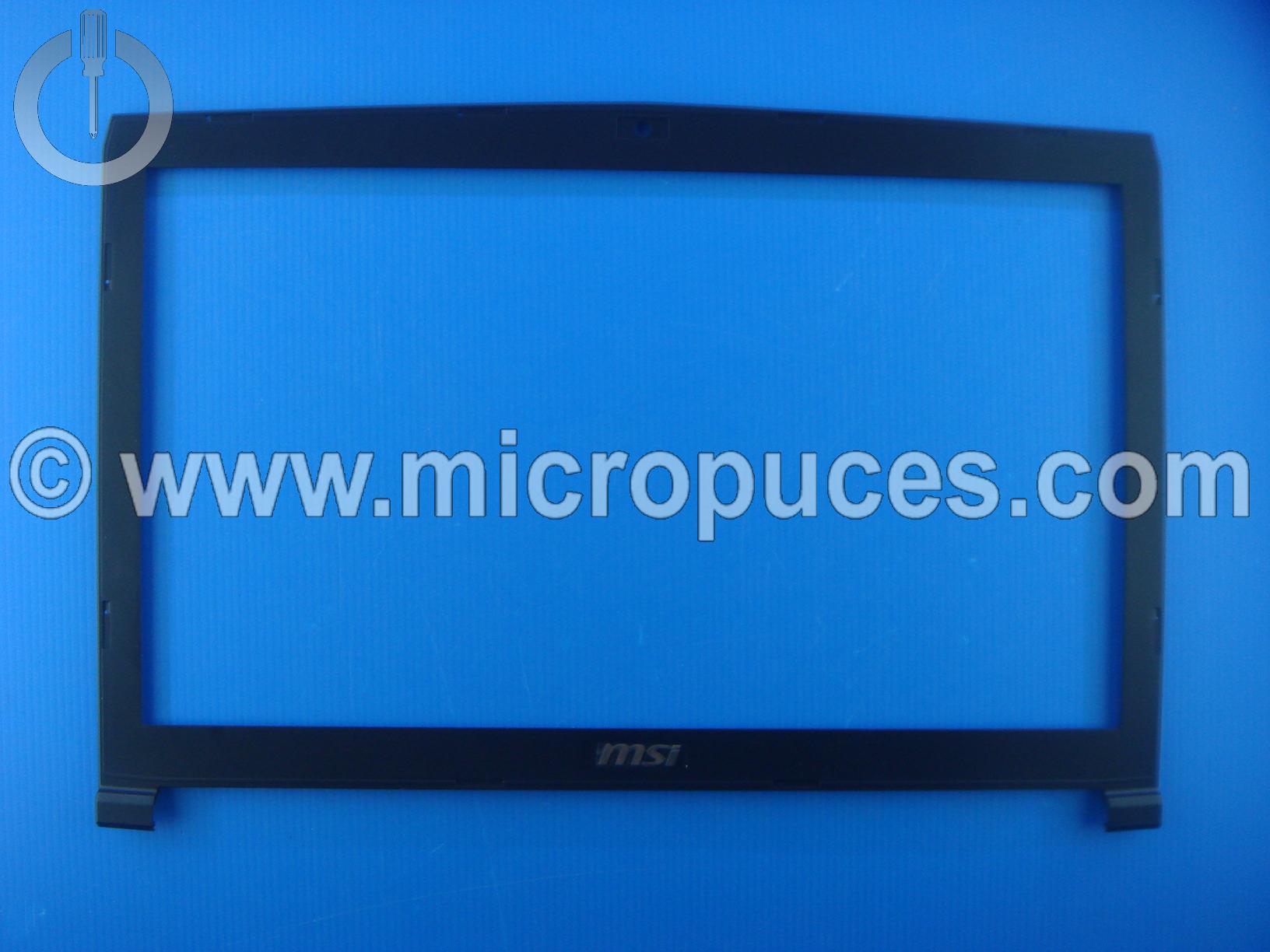 Plasturgie tour d'écran pour MSI GP72 GL72