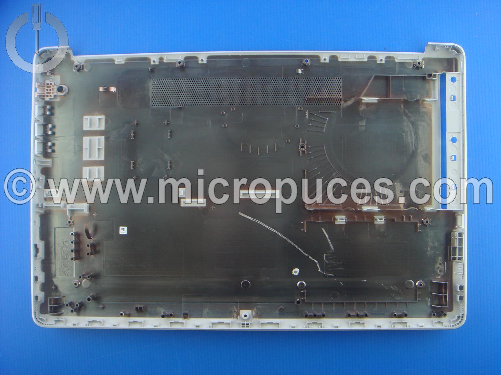 Plasturgie de Base Silver Bottom Case pour HP 17-c