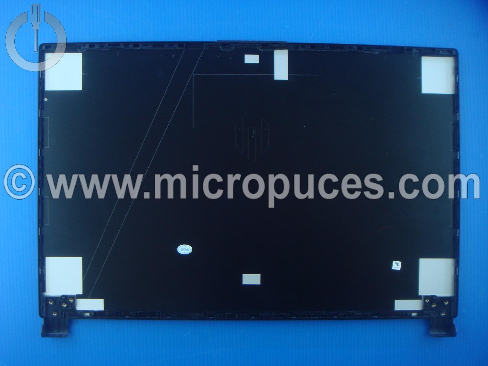 Plasturgie d'écran pour MSI GS65 Stealth