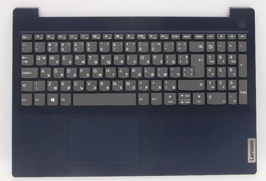 Clavier + plasturgie de dessus pour Lenovo IdeaPad 3 15ADA05